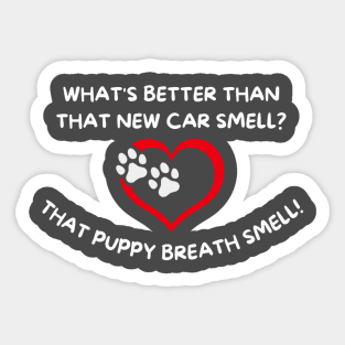 Dog_Puppy Lover Sticker